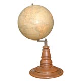 Used A.H.Andrew's Co terrestrial desk globe, (Chicago)