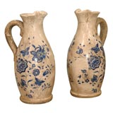 Pair of Italian Pitchers