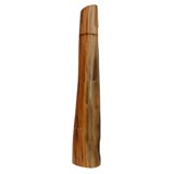 "Standing Figure" Camphor wood totem by Bruce Mitchell