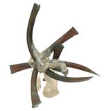 Copper and Glass Fusion