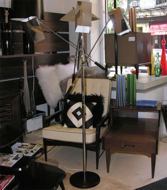 Three Head Floor Lamp