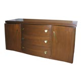 Walnut Credenza