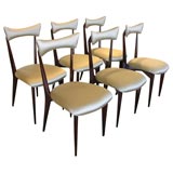 set of six chairs by Ico & Luisa Parisi
