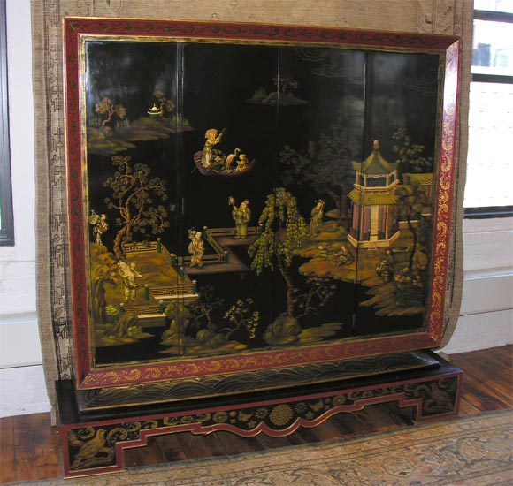 Chinese cabinet