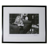 Photography of Brigitte Bardot signet Fournol
