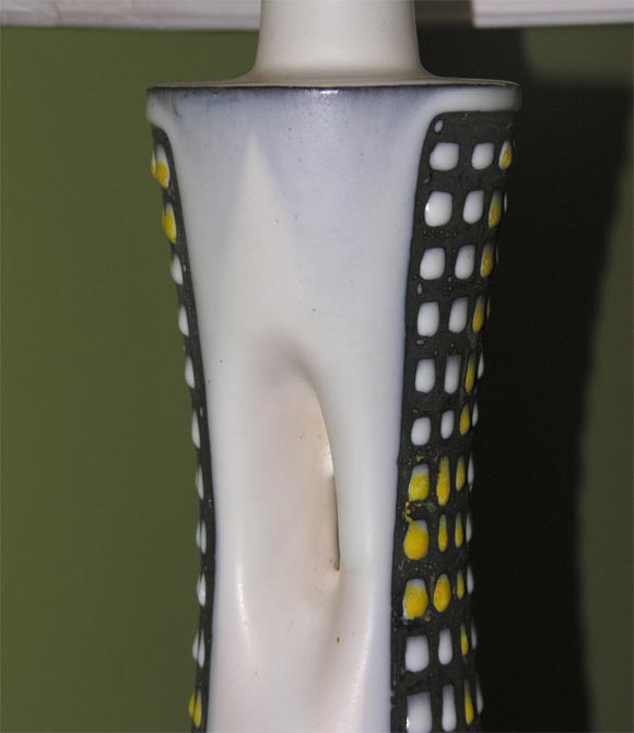 'Diabolo' Lamp by Roger Capron 1