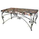 Wrought Iron Cocktail Table