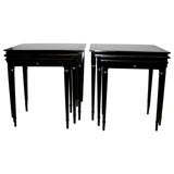 Pair of nesting tables