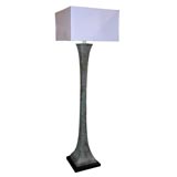 Sculptural Floor Lamp in Bronze by Hansen Lighting