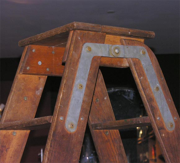 wooden ladders