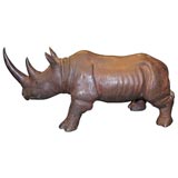 Antique Japanese Bronze Rhino