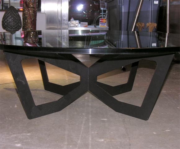 Glass Jonathan Nesci Coffee Table