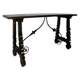Spanish Colonial "Guard Room"Table