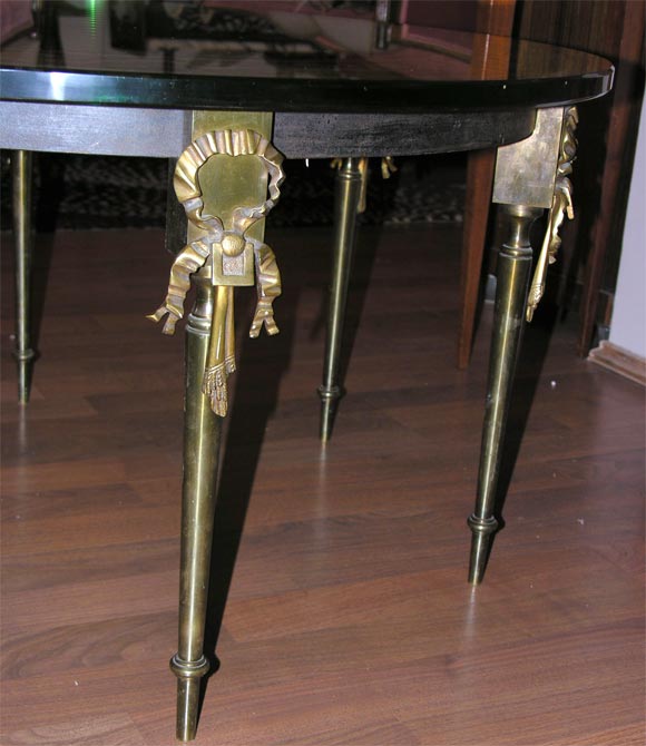 20th Century French Cocktail Table by Maison Jansen For Sale