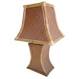 Gabriella Crespi Bamboo Lamp