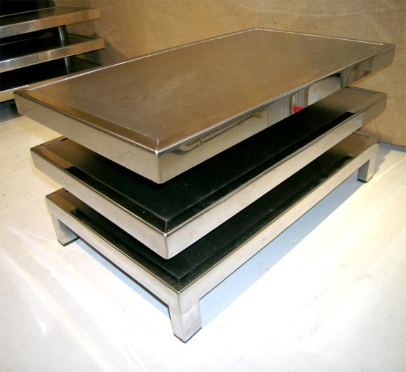 1970s 3-tier side tables