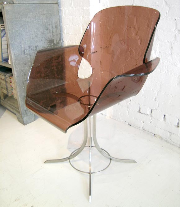 Plexiglass Armchair by Xavier Freal