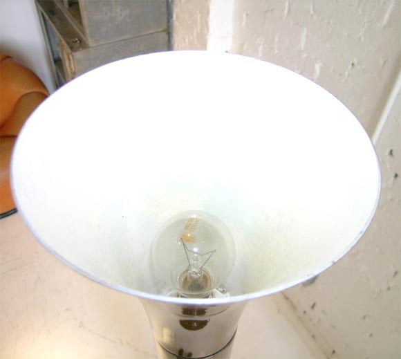 Late 20th Century Pierre Paulin 'Trumpet'  Floor Lamp