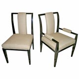 Vintage 3 Pull-up Chairs by Tommi Parzinger