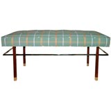 Upholstered Bench by Harvey Probber