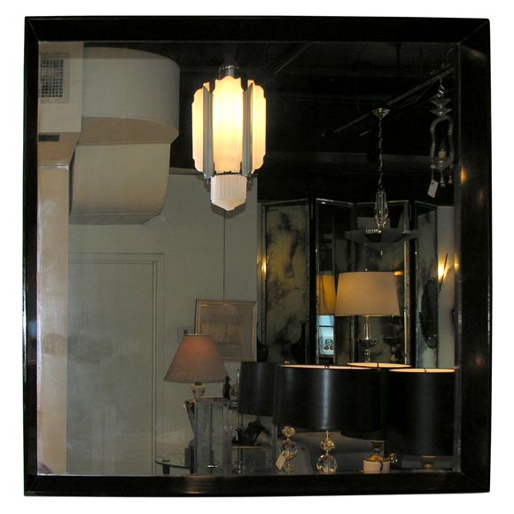 Gilbert Rohde Mirror for the Herman Miller Co. at 1stDibs