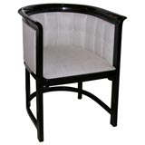 1920's Bauhaus Style Chair