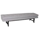 An Ed  Wormley Upholstered Bench.