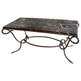 French coffee table by Rene Drouet