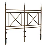 BRASS HEADBOARD