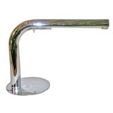 Chrome Tubular Sonneman Desk Light.