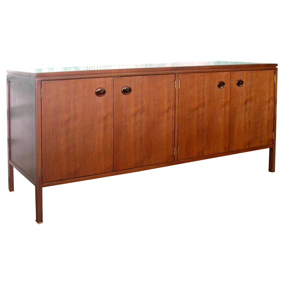 Edward Wormley for Dunbar Walnut Credenza