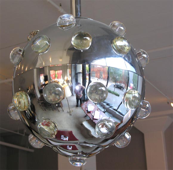SPHERE CEILING LIGHT