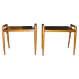 sofa end tables, att. to ROYERE