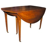 XVIIIth Century dining table