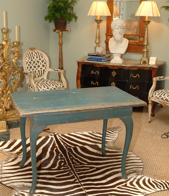 Swedish Country Table