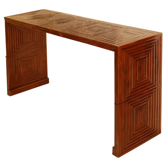 Bamboo Altar Table
