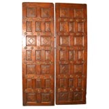 Antique Pair of Pine doors