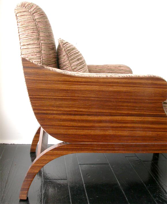 Pair of Modernist  Lounge Chairs 1