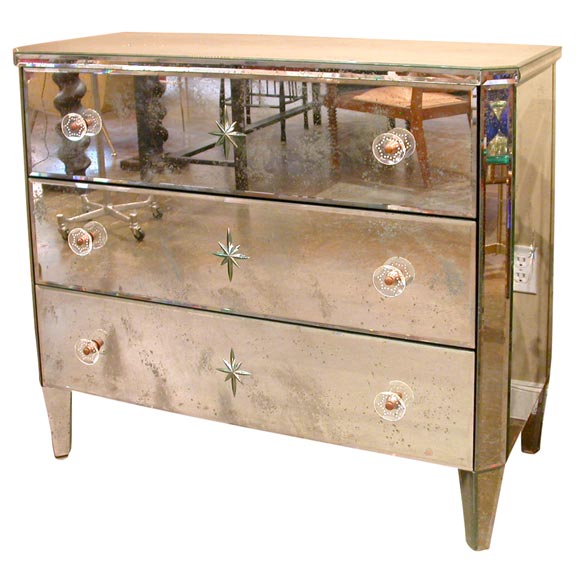 Antique Mirror at 1stDibs