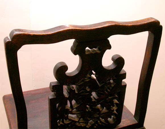 Handcarved Chinese Chairs 1