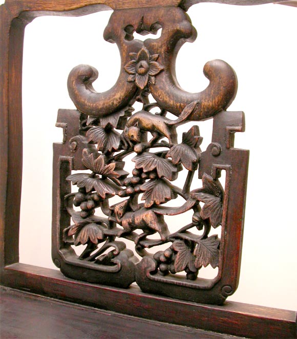 Handcarved Chinese Chairs 2
