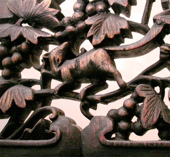 Handcarved Chinese Chairs 3