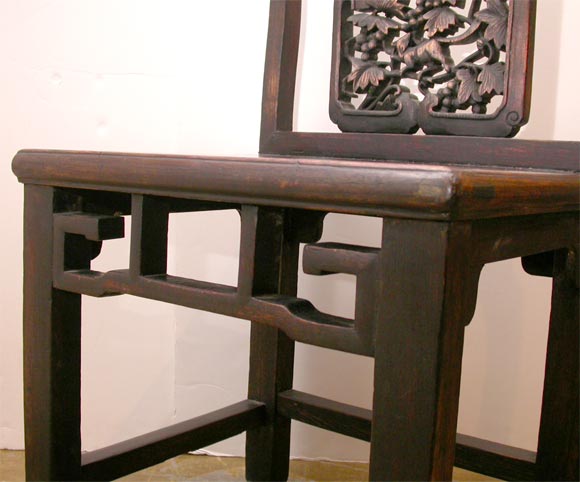 Handcarved Chinese Chairs 4