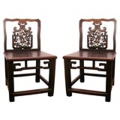 Handcarved Chinese Chairs 11