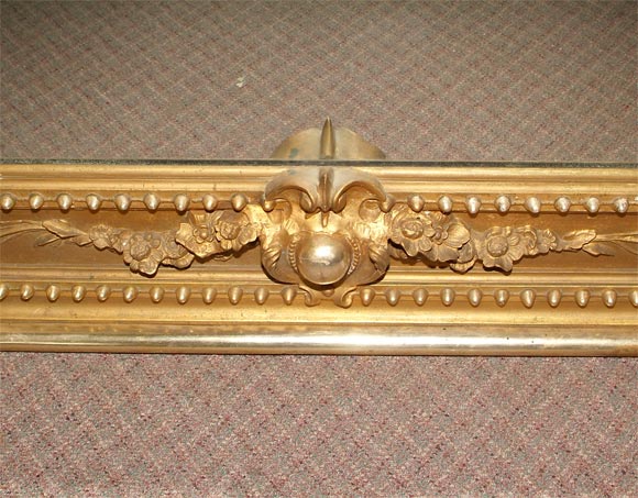 Pair of Grand Scale Giltwood Mirrors For Sale 2