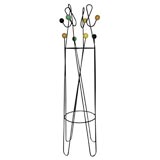 French 50
s Coat Stand