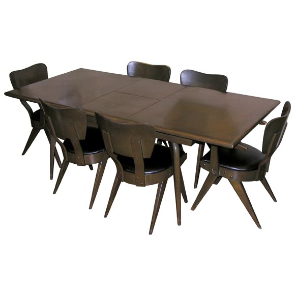 Rare Russel Spanner Dining Set