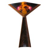 french art deco table lamp