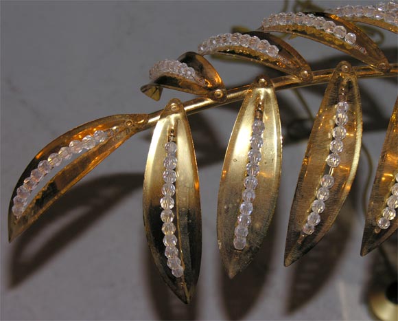 palm tree floor lamp 1