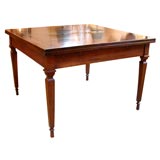 Antique Louis Philippe  library or dining table